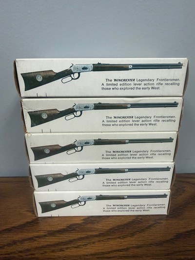 5 Boxes Winchester 38-55 255gr SP W3855LF - Image 3 of 6