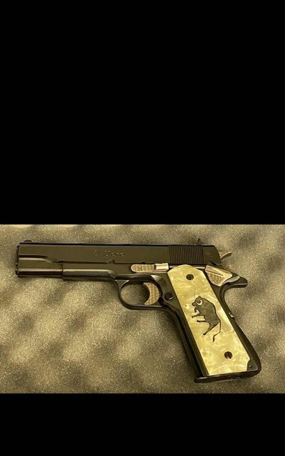 Colt, El Toro .38 Super