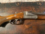 A. losche German double rifle - 8 of 8