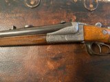 A. losche German double rifle - 3 of 8