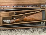 A. losche German double rifle - 4 of 8