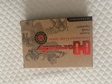 Hornady dangerous game 9.3x74R ammo - 1 of 2