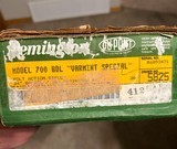 Remington 700 BDL .223 varmint barrel With Box! - 5 of 9