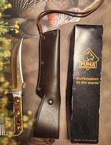 Puma Skinner German Hunting Knife with Leather Sheath Brand New In Box - 4 of 10