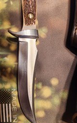 Puma Skinner German Hunting Knife with Leather Sheath Brand New In Box - 9 of 10