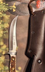 Puma Skinner German Hunting Knife with Leather Sheath Brand New In Box - 8 of 10