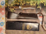 Puma Skinner German Hunting Knife with Leather Sheath Brand New In Box - 5 of 10
