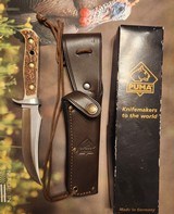 Puma Skinner German Hunting Knife with Leather Sheath Brand New In Box - 3 of 10