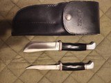 Buck Twin 104 Knife Set - 1 of 6