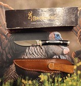 Browning Model 721 Knife with Sheath and box - 2 of 3