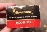Browning Model 721 Knife with Sheath and box - 3 of 3