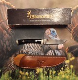 Browning Model 721 Knife with Sheath and box