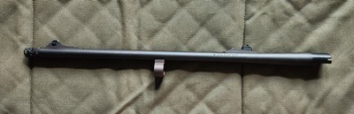 Remington 20 gauge 870 smooth bore with factory threaded choke rifle sights barrel 21