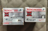 Assorted 41 Mag Ammo Hornady Winchester and Speer Gold Dot - 2 of 3