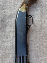 NWTF Winchester 1300 12 gauge shotgun 22” barrel with engravings - 8 of 11