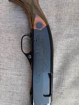 NWTF Winchester 1300 12 gauge shotgun 22” barrel with engravings - 4 of 11