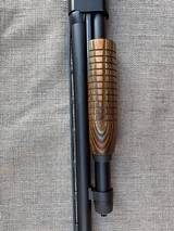 NWTF Winchester 1300 12 gauge shotgun 22” barrel with engravings - 9 of 11