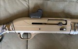 CUSTOM Benelli Montefeltro Super 90 20 Gauge Shotgun Mossy Oak Original Bottomland - 10 of 15