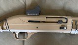 CUSTOM Benelli Montefeltro Super 90 20 Gauge Shotgun Mossy Oak Original Bottomland - 9 of 15