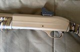CUSTOM Benelli Montefeltro Super 90 20 Gauge Shotgun Mossy Oak Original Bottomland - 3 of 15