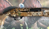Benelli Super Black Eagle H&K 12 gauge RARE Original Realtree Advantage Camo - 3 of 15