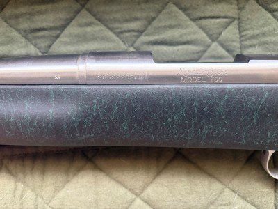 RARE Remington 700 VSSF .204 Ruger with Box! Fluted Barrel Varmint - Image 7 of 13