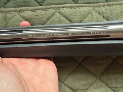 RARE Remington 700 VSSF .204 Ruger with Box! Fluted Barrel Varmint - Image 12 of 13