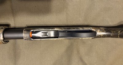 Remington 870 Express Magnum 12 gauge Mossy Oak Breakup Camo 28” - Image 11 of 13