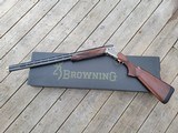 Browning 725 sporting 20 guage 30 inch barrel - 1 of 10