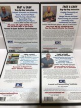 AGI American Gunsmithing Institute - Lot of 19 DVDs - 14 of 15