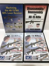 AGI American Gunsmithing Institute - Lot of 19 DVDs - 11 of 15