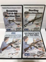 AGI American Gunsmithing Institute - Lot of 19 DVDs - 5 of 15