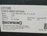 Browning 825 Pro Sporting 32