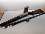 Beautiful wood, few light wear and handling marks, comes with 3 chokes and hard case. 28 Gauge semi auto shotgun, 28" ribbed barrel, fiber optic - 4 of 5