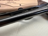 Beautiful wood, few light wear and handling marks, comes with 3 chokes and hard case. 28 Gauge semi auto shotgun, 28" ribbed barrel, fiber optic - 5 of 5