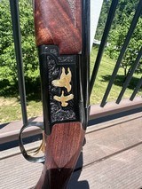 European Browning 725 Black and Gold Hunter - 11 of 14