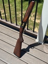 European Browning 725 Black and Gold Hunter - 4 of 14