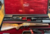 Blaser R93 Super Deluxe .300WBY and .257WBY (2 scopes) BEAUTIFUL