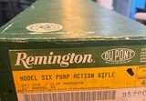 Remington Model SIX .243 Win NIB - 11 of 13