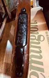 Remington 700BDL .25-06 “Custom Deluxe” Enhanced Engraving IN BOX - 15 of 15