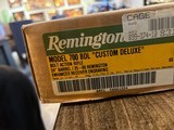 Remington 700BDL .25-06 “Custom Deluxe” Enhanced Engraving IN BOX - 11 of 15