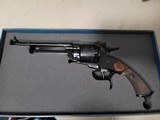 Pietta LeMat .44cal / 20ga. Black Powder New in Box - 1 of 5