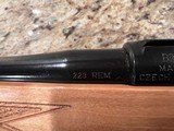 MINT Maple CZ 527 American .223 - 5 of 9