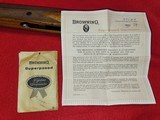 !!RARE!! 1964 Browning Superposed O/U 410 Grade 1 Field 28 In Bbls F/F Choke - 8 of 14