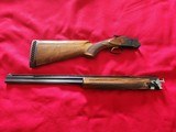 **NEAR PERFECT** Browning Superposed 28 ga. 26.5 In Bbls Choke Sk/Skeet Mint Condition! - 15 of 15