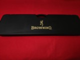 Super Rare High Grade Browning
Citori Sideplate Case Color 12 ga 28 in bbl New In Box - 6 of 7