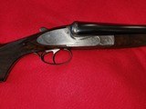 AUG. LEBEAU Capece Signed Extremely Rare Double Rifle 375 H&H Magnum Makers Case - 6 of 15