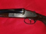 AUG. LEBEAU Capece Signed Extremely Rare Double Rifle 375 H&H Magnum Makers Case - 5 of 15