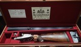 AUG. LEBEAU Capece Signed Extremely Rare Double Rifle 375 H&H Magnum Makers Case