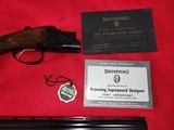 Extremely Rare! Stunning Condition Browning Superposed 28 gauge 28 inch barrels Chokes- M/IC - 11 of 15